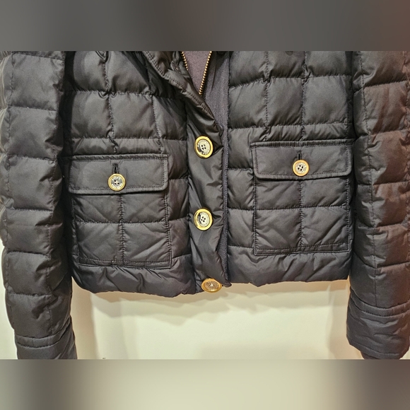 ✨️JUICY COUTURE OG FUR HOODED BUTTON UP PUFFER JACKET SZ P/XS✨️ - Picture 3 of 14